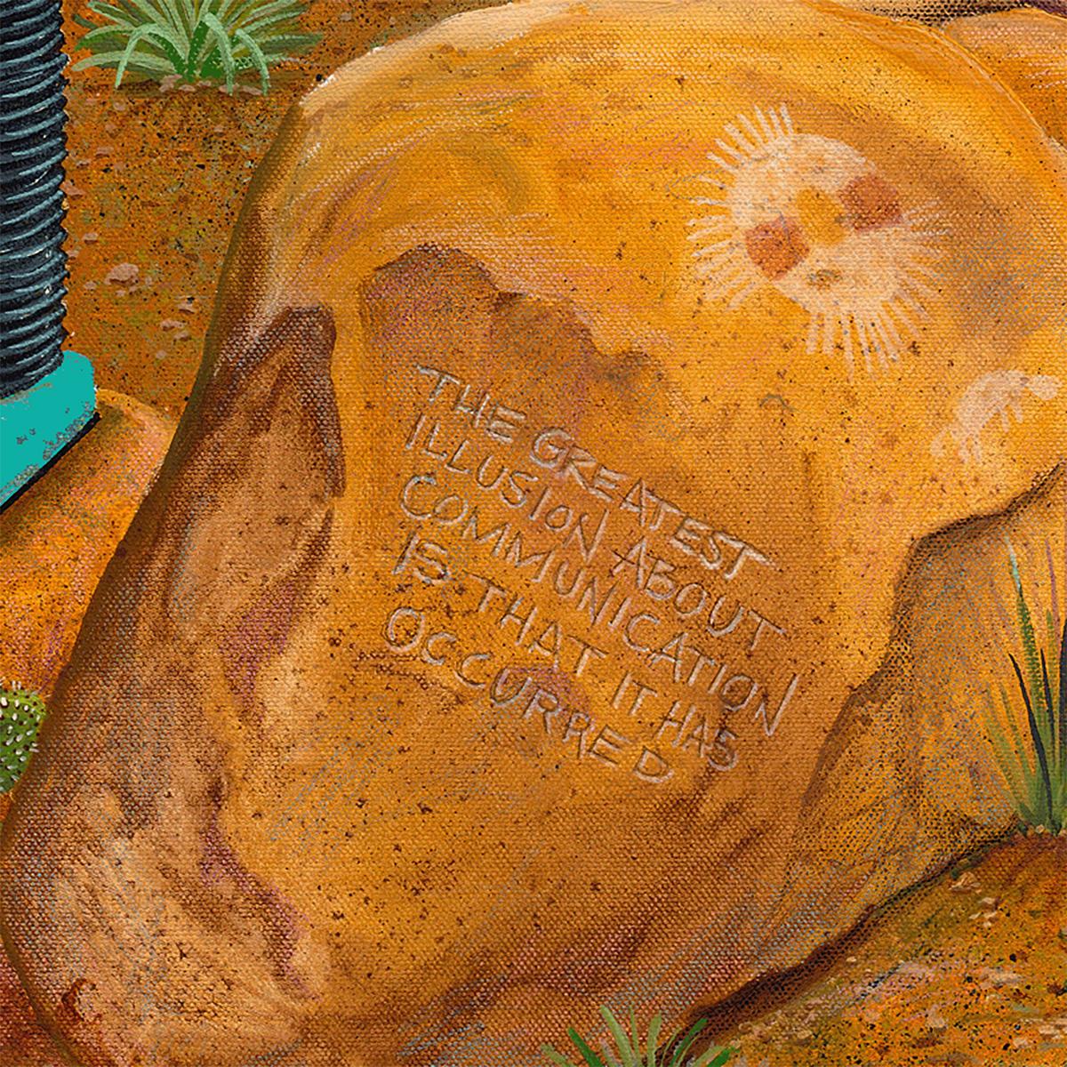 #24p - Communication Breakdown - Limited Edition Archival Paper picture