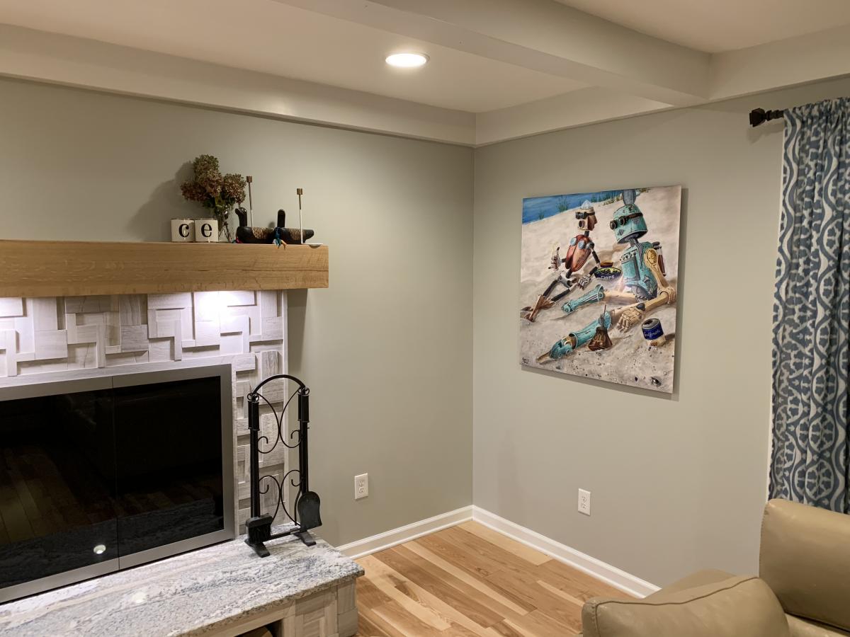 #2m - Life's A Beach - Limited Edition Metal Print picture