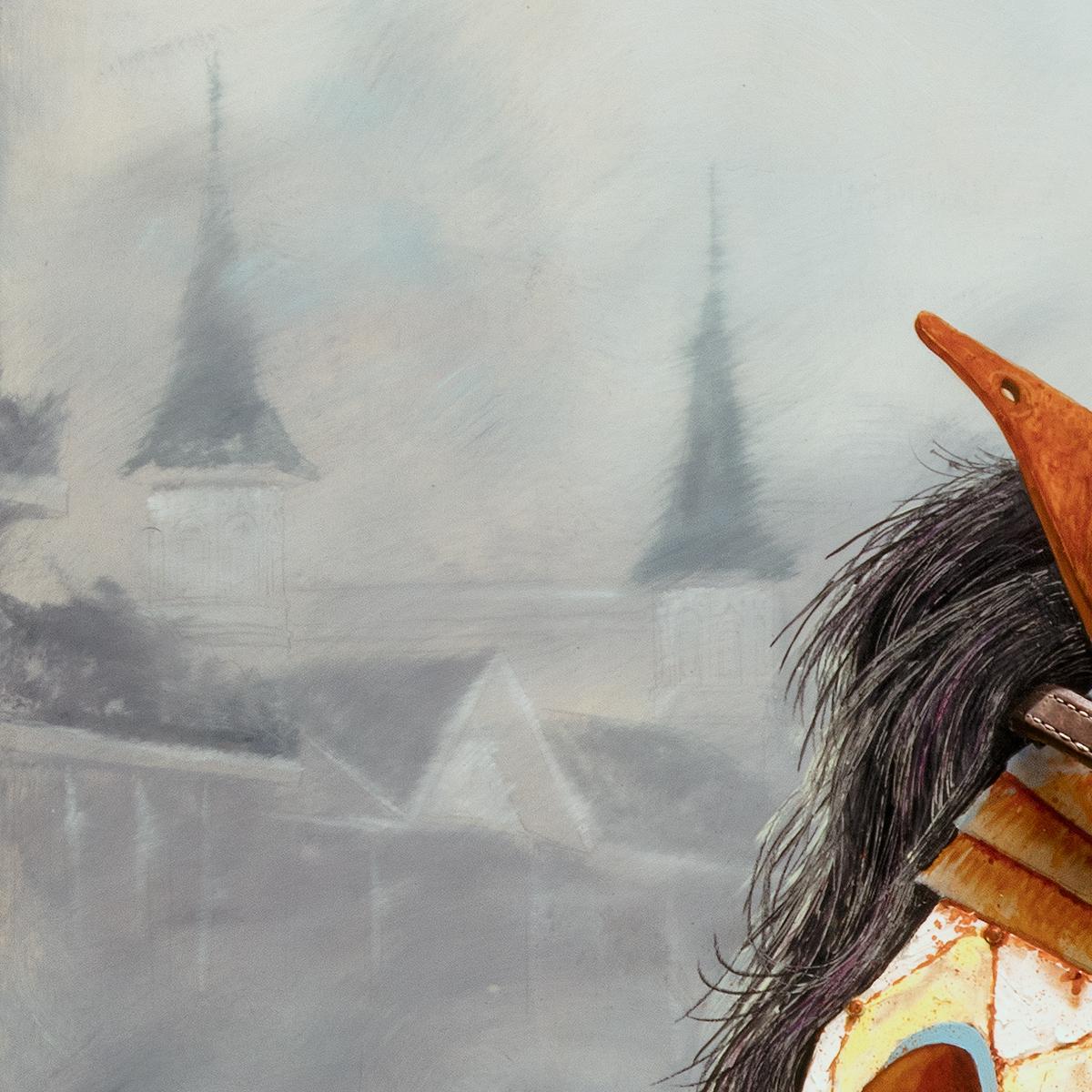 #26p - Passion & Reason - Limited Edition Paper Giclee picture