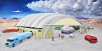 #51m - Storm Area 51 - Limited Edition Metal Print