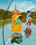 #33p - Gone Phishing - Limited Edition Archival Paper Print (50)