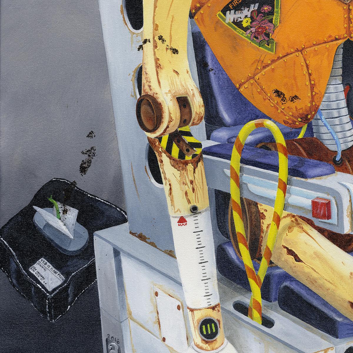 #17p - The Rise & Fall Of The First Flower In Space - Archival Paper Print (Ltd Ed) picture