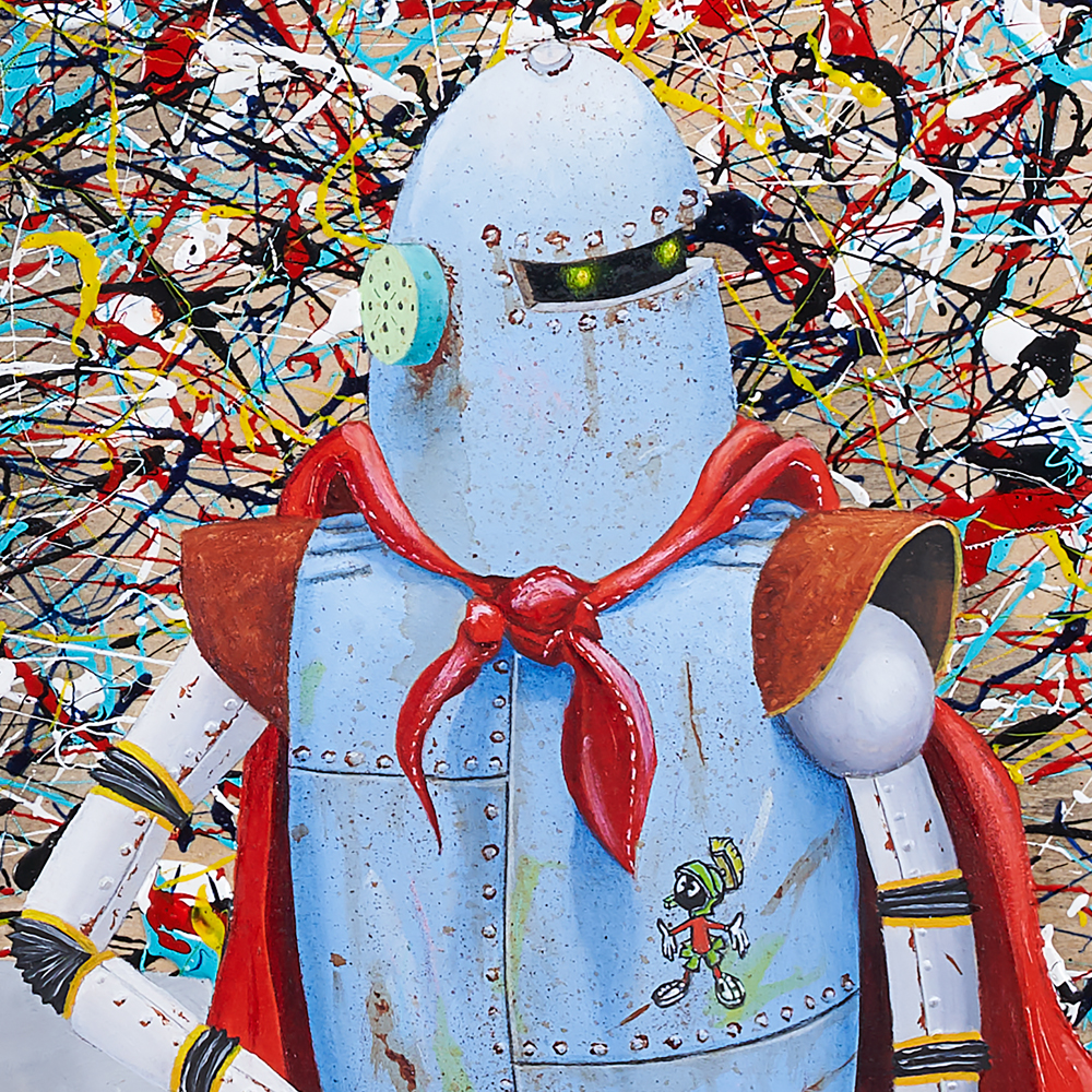 #44m - Dynamic Duo - Limited Edition Metal Print picture