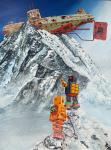 #52p - The Higher You Climb - Archival Paper Giclee (Ltd Ed)