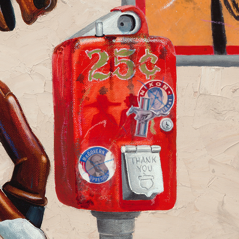 #25p - A Day At The Races - Limited Edition Paper Giclee picture