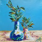 Modern Still Life - original oil painting