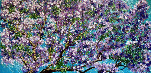 In Full Bloom - original oil painting picture