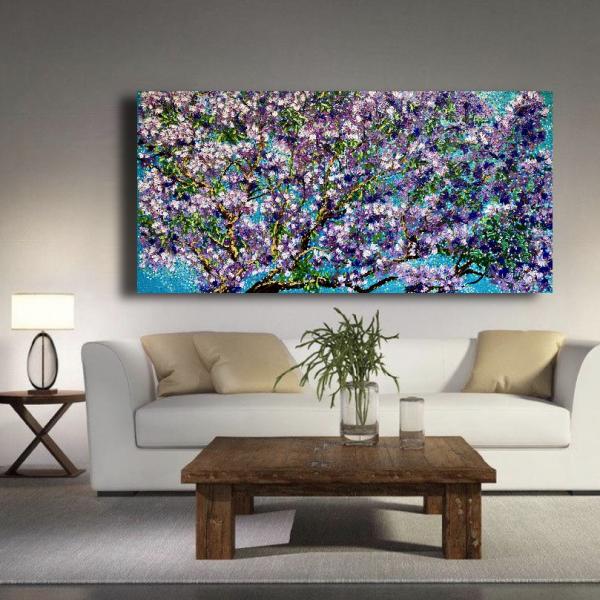 In Full Bloom - original oil painting picture