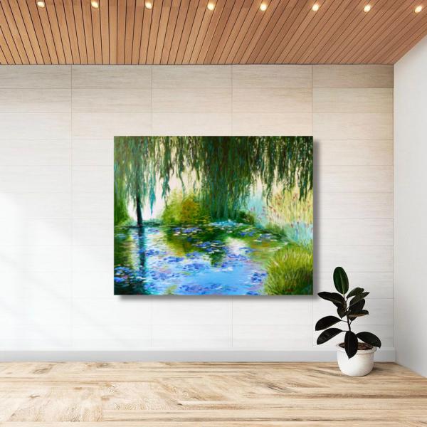 Memory of Monet - original oil painting picture