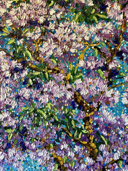 In Full Bloom - original oil painting picture