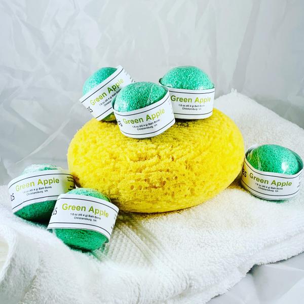 Cash Bath Bomb | Cauldron Halloween Green Bath Bomb | Cash Money Inside Every Bath Bomb | Gift Under 20 | Stocking Stuffers picture