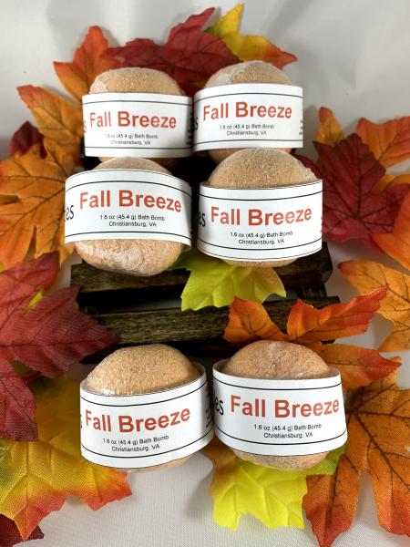 Fall/Autumn Bath Bombs | Homemade Bath Bombs | Gifts Under 10 | Stocking Stuffers | Fall Scents picture