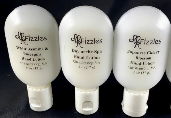 Hand Lotion Sampler | Holiday Hand Cream | Moisturizing Hand Lotion | Stocking Stuffers Under 5 | Teacher Gifts | Gifts for Her picture