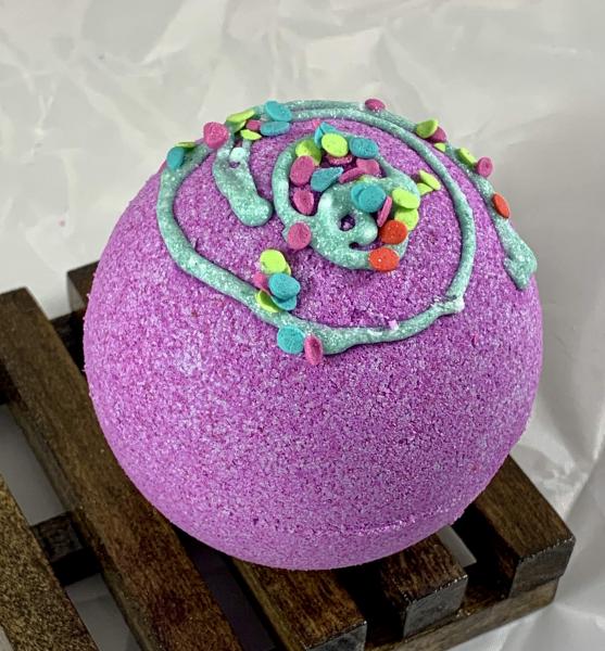 Birthday Cake Scented Bath Bomb | Fun Bath Bombs for Kids | Teen Christmas Gift | Gifts Under 10 | Stocking Stuffer for Adults picture