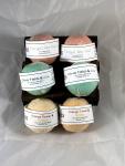 Floral Mini Bath Bomb Sampler | Mini Bath Bomb Set | Bath Bomb Gift Set