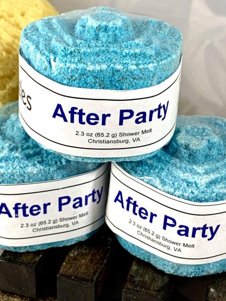 After Party Shower Steamers | Natural Shower Bombs | Handmade Shower Melts | Infused with Essential Oils | Gifts Under 5 | Stocking Stuffers picture