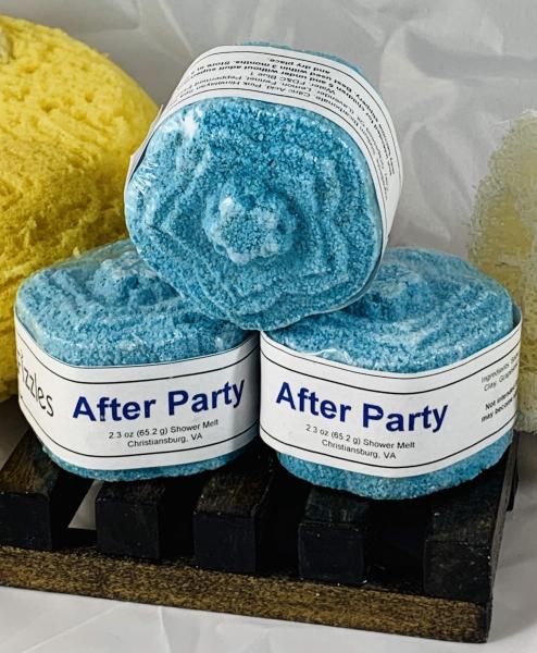 After Party Shower Steamers | Natural Shower Bombs | Handmade Shower Melts | Infused with Essential Oils | Gifts Under 5 | Stocking Stuffers picture
