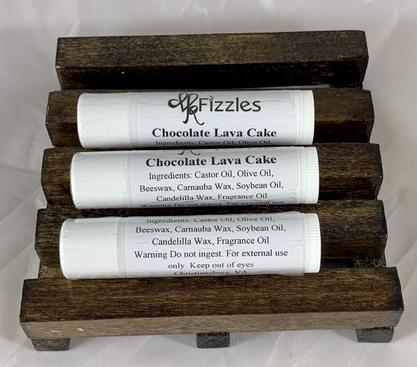 Chocolate Lava Cake Lip Balm | Natural Homemade Lip Balm | Cheap Stocking Stuffers | Gifts Under 5 | Moisturizing Lip Treatment
