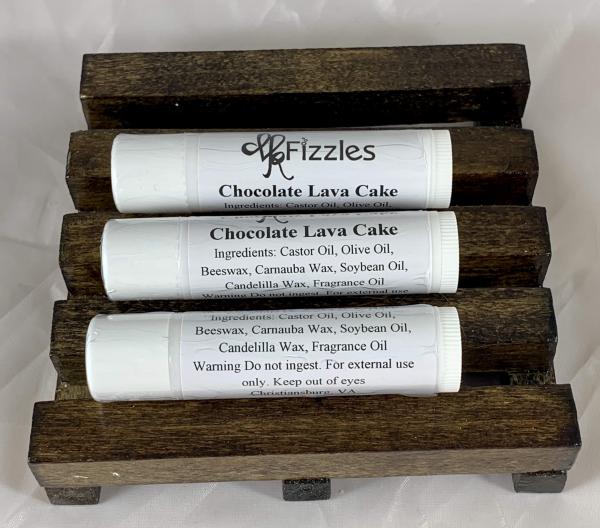 Chocolate Lava Cake Lip Balm | Natural Homemade Lip Balm | Cheap Stocking Stuffers | Gifts Under 5 | Moisturizing Lip Treatment picture