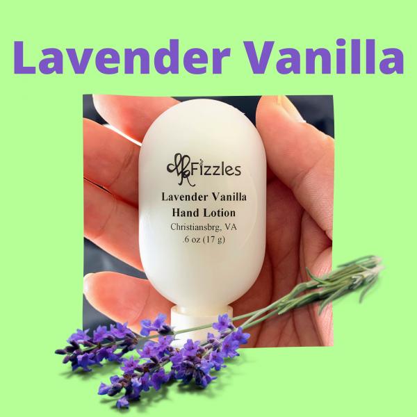 Lavender Vanilla Hand Lotion | Small Hand Lotion | Hand and Nail Cream | Gifts Under 5 picture