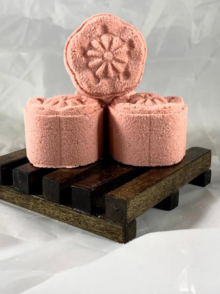 Cinnamon Scent Shower Steamers for Men | Fireball Candy Aromatherapy Shower Melts | Stocking Stuffer Gifts Under 5 | Husband Gift picture