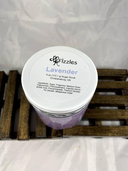 Lavender Coconut Oil Body Scrub | Simple Homemade Sugar Scrub | Gifts Under 10 | Self Care Kit Gift Set | Teen Stocking Stuffer