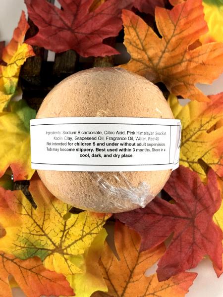 Fall Breeze Scented Large Bath Bomb | Homemade Bath Fizzy | Gifts Under 10 | Stocking Stuffers | Fall/Autumn Scents | Bath Bombs for Kids picture