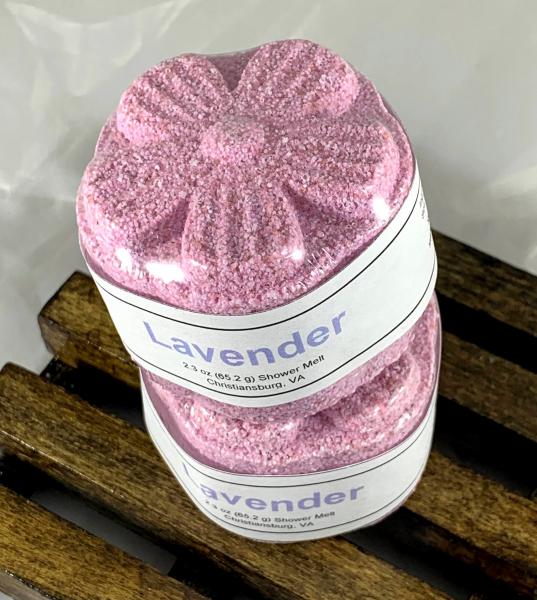 Lavender Scent Shower Steamers for Men and Women | Relaxing Nighttime Shower Steamers | Stocking Stuffer Gifts under 5 picture