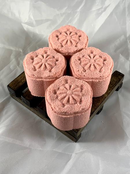 Cinnamon Scent Shower Steamers for Men | Fireball Candy Aromatherapy Shower Melts | Stocking Stuffer Gifts Under 5 | Husband Gift picture