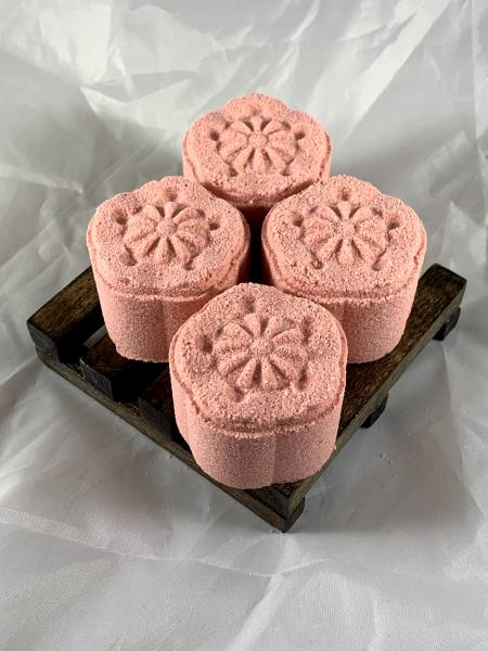 Cinnamon Scent Shower Steamers for Men | Fireball Candy Aromatherapy Shower Melts | Stocking Stuffer Gifts Under 5 | Husband Gift picture