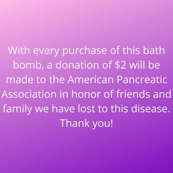 Green Cancer Awareness Ribbon Bath Bomb | Cancer Survivor Awareness | Gifts Under 10 | Handmade Bath Bombs picture