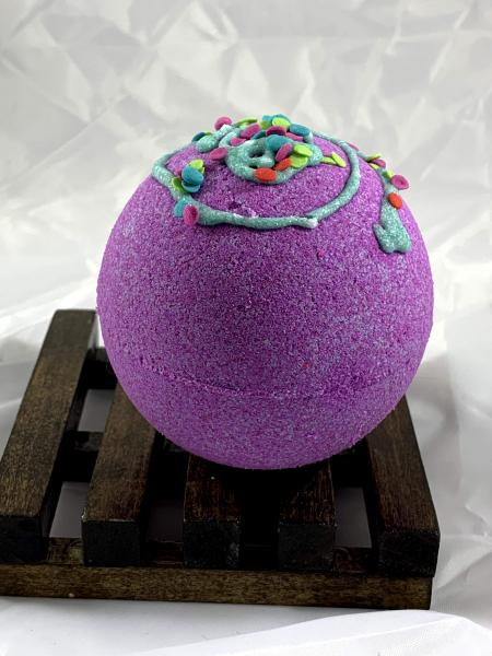 Birthday Cake Scented Bath Bomb | Fun Bath Bombs for Kids | Teen Christmas Gift | Gifts Under 10 | Stocking Stuffer for Adults picture