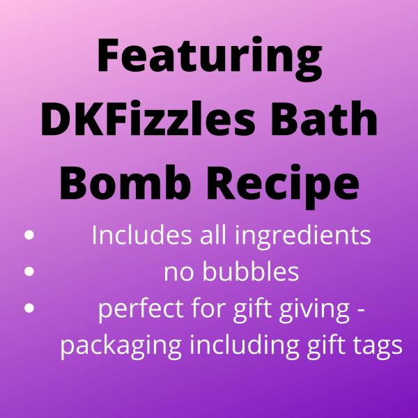 DIY Bath Bombs, Make Your Own Bath Bombs Kit, DIY Kit for Kids picture