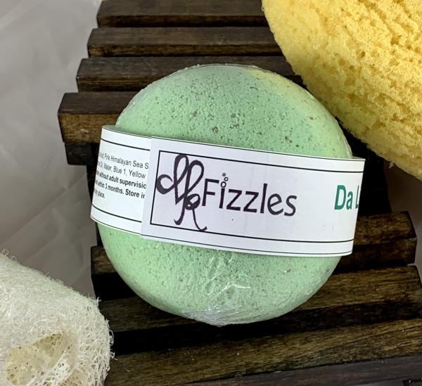 Da Lime in Da Coconut Large Bath Bomb | Natural Homemade Handmade Gift | Gifts Under 10 | Teen Stocking Stuffers | Christmas Gift For Her picture