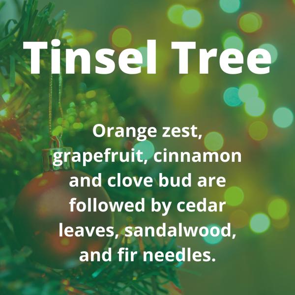 Tinsel Tree Scented Bath Bomb | Christmas Bath Bombs | Bath Bombs for Kids | Stocking Stuffers for Women | Gifts Under 10 picture