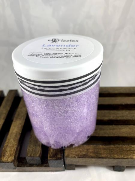 Lavender Coconut Oil Body Scrub | Simple Homemade Sugar Scrub | Gifts Under 10 | Self Care Kit Gift Set | Teen Stocking Stuffer picture