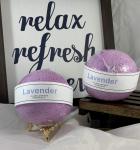 Large Lavender Bath Bomb