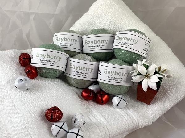 Holiday Mini Bath Bombs | Stocking Stuffers for Women | Gifts for Kids, Teachers, Co-Workers | Gifts for Her | Gifts Under 10 picture