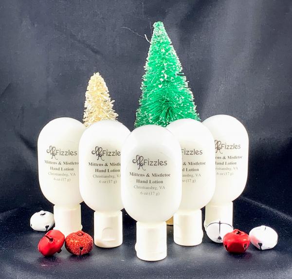 Mittens & Mistletoe Hand Lotion | Small Hand Lotion | Hand and Nail Cream | Gifts Under 5 picture