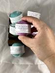 Cancer Research Awareness Mini Bath Bomb Sampler | Mini Bath Bomb Set | Bath Bomb Gift Set | Stocking Stuffers Under 10 Active