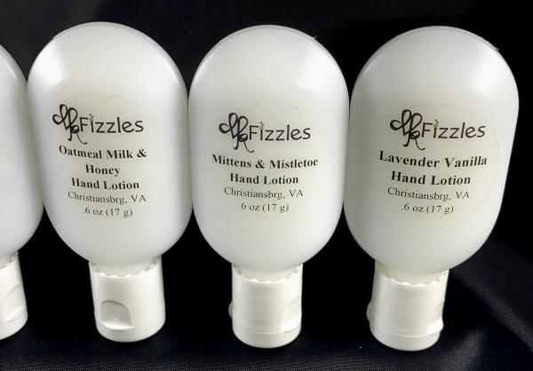 Hand Lotion Sampler | Holiday Hand Cream | Moisturizing Hand Lotion | Stocking Stuffers Under 5 | Teacher Gifts | Gifts for Her picture