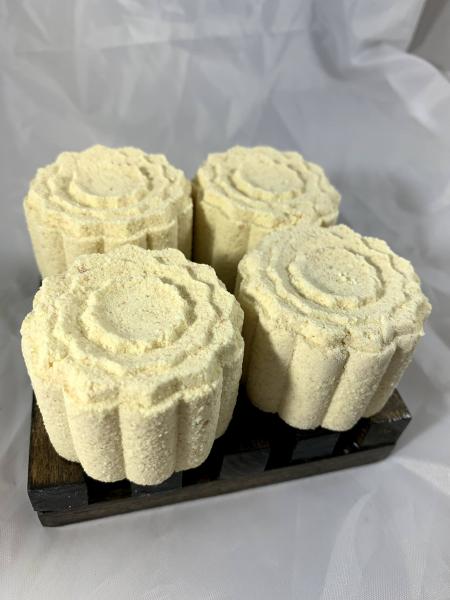 Lemon Bergamot Shower Steamer | Natural Shower Bomb | Gifts Under 5 | Homemade Shower Melt | Teen Stocking Stuffer picture