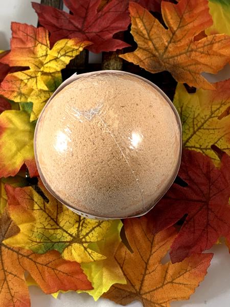Fall Breeze Scented Large Bath Bomb | Homemade Bath Fizzy | Gifts Under 10 | Stocking Stuffers | Fall/Autumn Scents | Bath Bombs for Kids picture