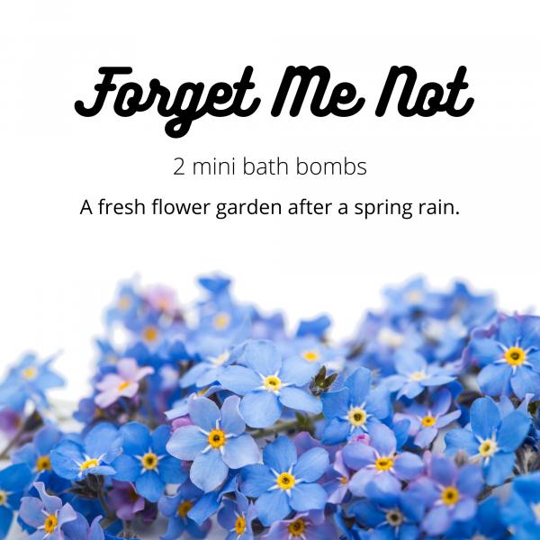 Floral Mini Bath Bomb Sampler | Mini Bath Bomb Set | Bath Bomb Gift Set picture