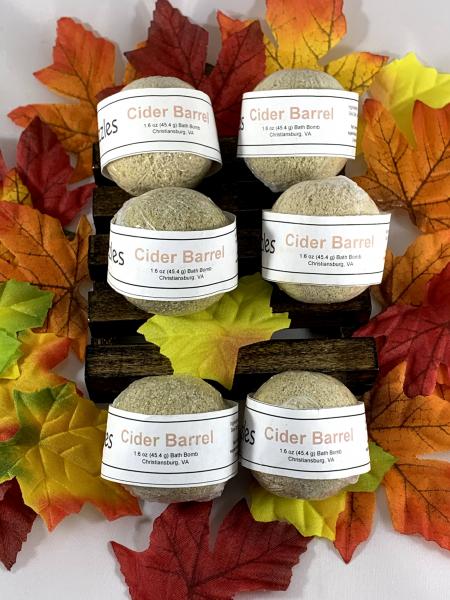 Fall/Autumn Bath Bombs | Homemade Bath Bombs | Gifts Under 10 | Stocking Stuffers | Fall Scents picture