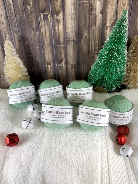 Holiday Mini Bath Bombs | Stocking Stuffers for Women | Gifts for Kids, Teachers, Co-Workers | Gifts for Her | Gifts Under 10 picture