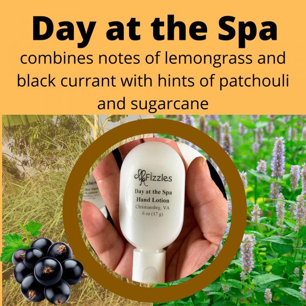 Day at the Spa Hand Lotion | Small Hand Lotion | Hand and Nail Cream | Gifts Under 5 picture