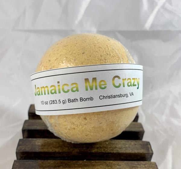 Jamaica Me Crazy Candle and Bath Bomb Gift Set | Gifts for Her | Gifts for 20 | Christmas Gifts | Self Care Gift Set picture