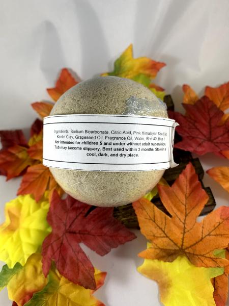 Cider Bath Bombs | Fall/Autumn Bath Bombs | Homemade Bath Bombs | Apple Cider Cedarwood Scent | Gifts under 10 | Stocking Stuffers for Men picture