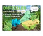 Dinosaur Bath Bombs | Dinosaur Stocking Stuffers | Christmas Kids Bath Bombs | Stocking Stuffers under 5 | Teen Christmas Gift